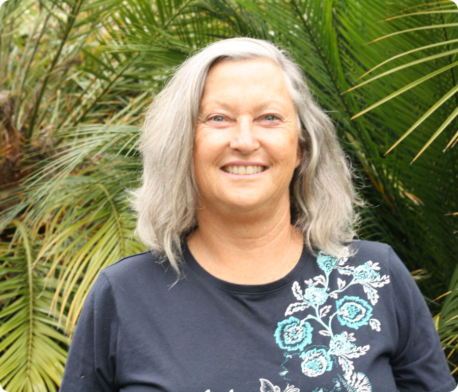 Image of a hand being treated